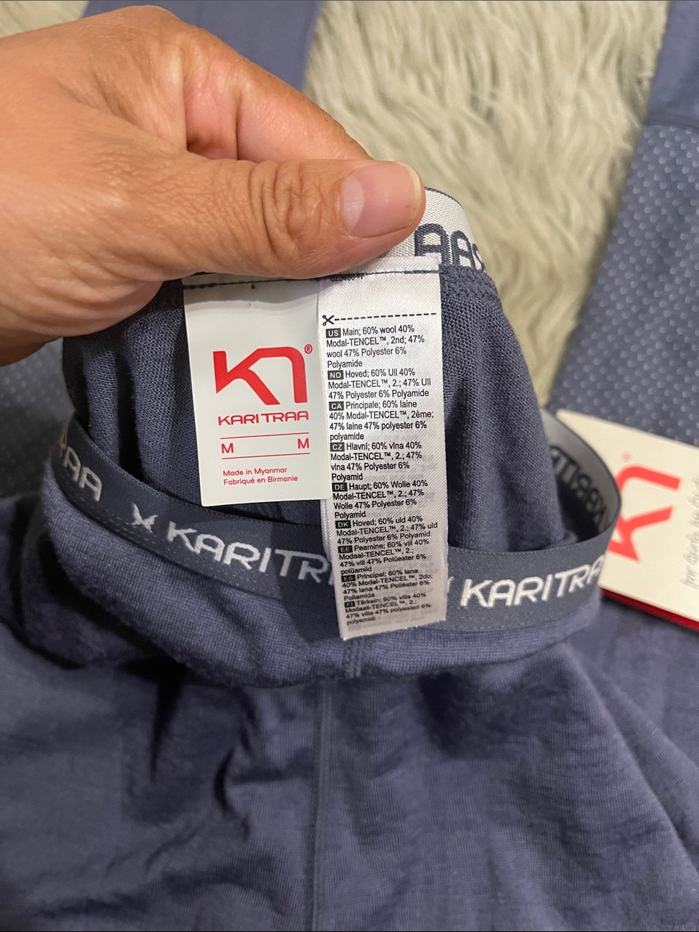 Kari Traa wool pants - Picture 5 of 6